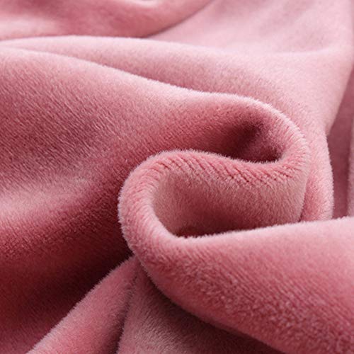 YFPICO Conjunto Sudadera con Capucha y Pantalones para Niñas Ropa Deportiva Engrosamiento Chándal Terciopelo Dorado para 4-14 Años, Rosa, 11 años Etiqueta 150 YFPICO Conjunto Sudadera con Capucha y Pantalones para Niñas Ropa Deportiva Engrosamiento Chándal Terciopelo Dorado para 4-14 Años, Rosa, 11 años Etiqueta 150