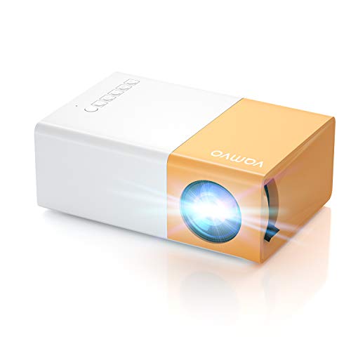 YG 300 Pro Proyector, Vamvo L2600 Mini Proyector Portátil para Movil, Soporta 1080p Full HD,Regalo Navidad Infantil, Recargable, Compatible con USB/HDMI/SD/AV YG 300 Pro Proyector, Vamvo L2600 Mini Proyector Portátil para Movil, Soporta 1080p Full HD,Regalo Navidad Infantil, Recargable, Compatible con USB/HDMI/SD/AV
