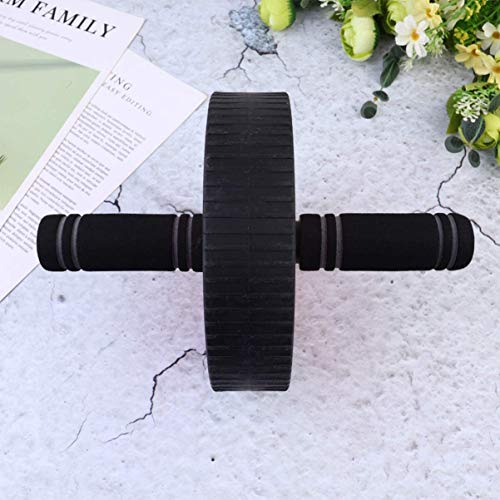 YHLZ Ab Roller de ruedas, Ab Roller rueda de prensa de la rueda abdominal aptitud del músculo Trainer ejercitador Máquina for el núcleo del cuerpo adiestramiento en creación de Crossfit ejercicio de l YHLZ Ab Roller de ruedas, Ab Roller rueda de prensa de la rueda abdominal aptitud del músculo Trainer ejercitador Máquina for el núcleo del cuerpo adiestramiento en creación de Crossfit ejercicio de l