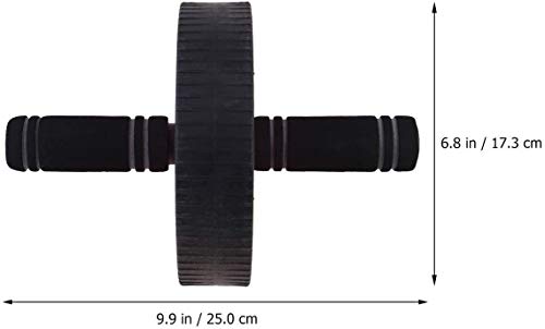YHLZ Ab Roller de ruedas, Ab Roller rueda de prensa de la rueda abdominal aptitud del músculo Trainer ejercitador Máquina for el núcleo del cuerpo adiestramiento en creación de Crossfit ejercicio de l YHLZ Ab Roller de ruedas, Ab Roller rueda de prensa de la rueda abdominal aptitud del músculo Trainer ejercitador Máquina for el núcleo del cuerpo adiestramiento en creación de Crossfit ejercicio de l