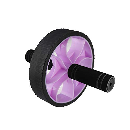 YHLZ Ab Roller de ruedas, Ab Roller rueda de prensa de la rueda abdominal aptitud del músculo Trainer ejercitador Máquina for el núcleo del cuerpo adiestramiento en creación de Crossfit ejercicio de l