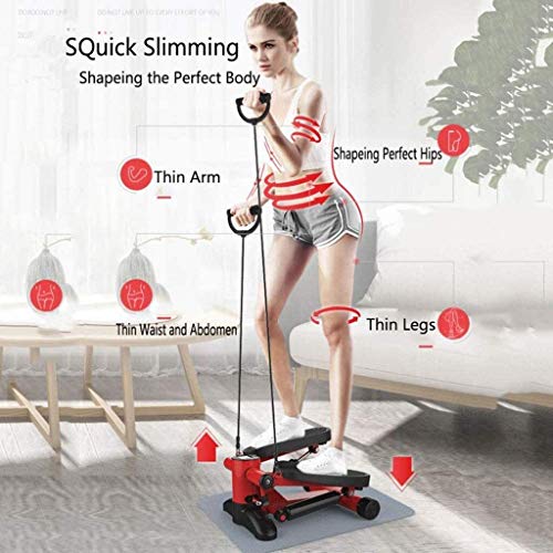 YHLZ Pedal Paso a Paso, casa rodante pérdida de Peso, in situ hidráulica Tubo de la Estufa, Deportes silenciosos y un pequeño Gimnasio Equipo Masculino Femenino, Libre de la instalación silenciosa YHLZ Pedal Paso a Paso, casa rodante pérdida de Peso, in situ hidráulica Tubo de la Estufa, Deportes silenciosos y un pequeño Gimnasio Equipo Masculino Femenino, Libre de la instalación silenciosa