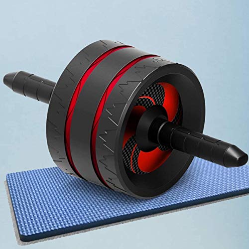 YHLZ Rueda rodillo de Ab, Ab Roller rueda de prensa de la rueda abdominal aptitud del músculo Trainer Máquina ejercitador con cojín for el núcleo del cuerpo adiestramiento en creación de Crossfit ejer YHLZ Rueda rodillo de Ab, Ab Roller rueda de prensa de la rueda abdominal aptitud del músculo Trainer Máquina ejercitador con cojín for el núcleo del cuerpo adiestramiento en creación de Crossfit ejer