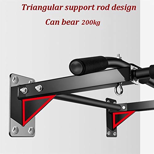 YHRJ Barras de dominadas Torre De Ejercicios para Ejercicios Montada En La Pared,Multiestaciones para Fitness En Interiores,Equipo De Fitness Multifuncional,Cojinete De Carga 150 Kg