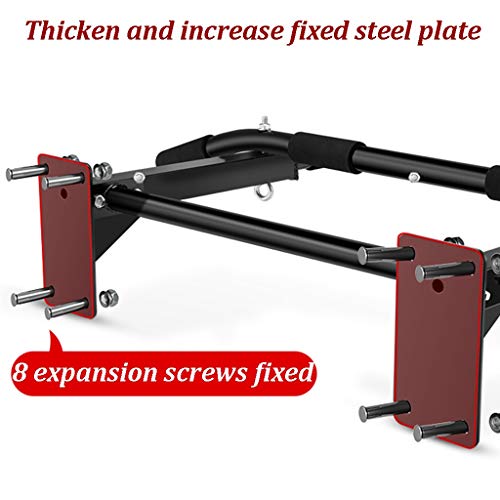 YHRJ Barras de dominadas Torre De Ejercicios para Ejercicios Montada En La Pared,Multiestaciones para Fitness En Interiores,Equipo De Fitness Multifuncional,Cojinete De Carga 150 Kg