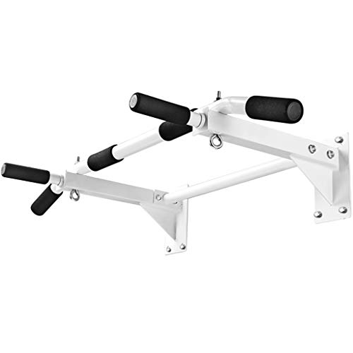 YHRJ Barras de dominadas Torre De Ejercicios para Ejercicios Montada En La Pared,Multiestaciones para Fitness En Interiores,Equipo De Fitness Multifuncional,Cojinete De Carga 150 Kg YHRJ Barras de dominadas Torre De Ejercicios para Ejercicios Montada En La Pared,Multiestaciones para Fitness En Interiores,Equipo De Fitness Multifuncional,Cojinete De Carga 150 Kg
