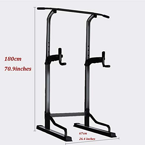 YHRJ Barras de dominadas Torre De Energía Pull-ups De Barra Horizontal Interior,Estación De Fitness Multifuncional,Equipo De Fitness para Ejercicio Abdominal,Cojinete De Carga 250 Kg YHRJ Barras de dominadas Torre De Energía Pull-ups De Barra Horizontal Interior,Estación De Fitness Multifuncional,Equipo De Fitness para Ejercicio Abdominal,Cojinete De Carga 250 Kg