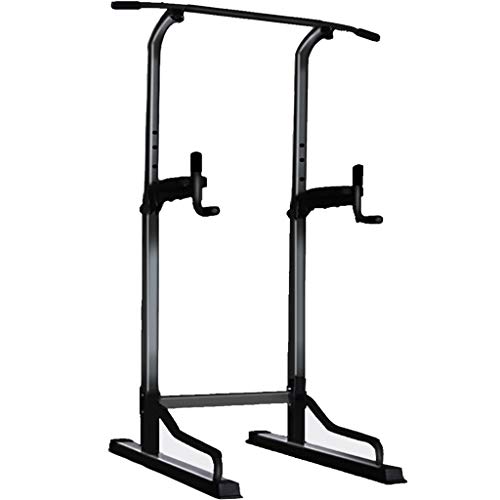 YHRJ Barras de dominadas Torre De Energía Pull-ups De Barra Horizontal Interior,Estación De Fitness Multifuncional,Equipo De Fitness para Ejercicio Abdominal,Cojinete De Carga 250 Kg