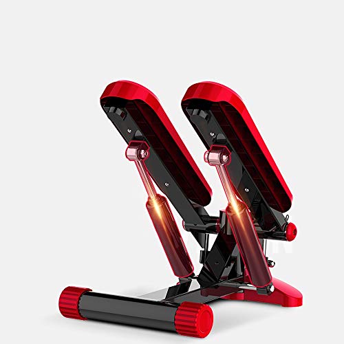 YHSPORT Aptitud Adelgazar Mini Stepper Fitness Stepper con Cuerda Multifunción Que Adelgaza La Pérdida De Peso Stepper Resistencia Ajustable con Pantalla LED