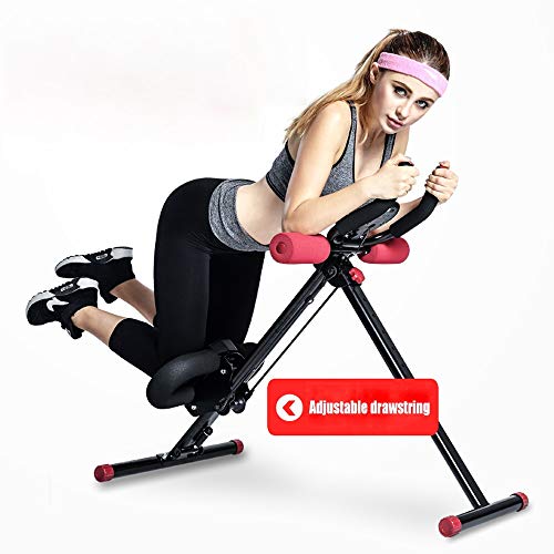 YHSPORT Entrenador Abdominal Profesional - Banco De Hiperextensión Soporte De Rodilla Oscilante for Abdominales Laterales Banco De Pesas Plegable Multifuncional Plegable YHSPORT Entrenador Abdominal Profesional - Banco De Hiperextensión Soporte De Rodilla Oscilante for Abdominales Laterales Banco De Pesas Plegable Multifuncional Plegable