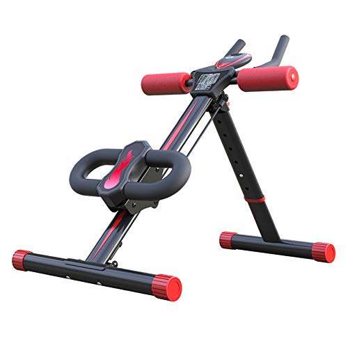 YHSPORT Entrenador Abdominal Profesional - Banco De Hiperextensión Soporte De Rodilla Oscilante for Abdominales Laterales Banco De Pesas Plegable Multifuncional Plegable YHSPORT Entrenador Abdominal Profesional - Banco De Hiperextensión Soporte De Rodilla Oscilante for Abdominales Laterales Banco De Pesas Plegable Multifuncional Plegable