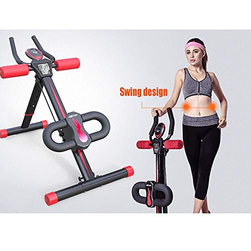 YHSPORT Entrenador Abdominal Profesional - Banco De Hiperextensión Soporte De Rodilla Oscilante for Abdominales Laterales Banco De Pesas Plegable Multifuncional Plegable YHSPORT Entrenador Abdominal Profesional - Banco De Hiperextensión Soporte De Rodilla Oscilante for Abdominales Laterales Banco De Pesas Plegable Multifuncional Plegable