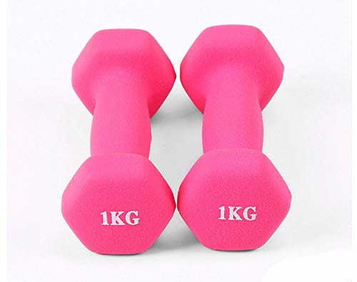 YHWW Mancuernas 1 kg x 2 Piezas para Mujer con Mancuernas, Ejercicio para Adelgazar, Yoga con Mancuernas, plástico, Mancuernas, Deportes, Salto, Danza, Ejercicio, Equipo de Ejercicios, Azul YHWW Mancuernas 1 kg x 2 Piezas para Mujer con Mancuernas, Ejercicio para Adelgazar, Yoga con Mancuernas, plástico, Mancuernas, Deportes, Salto, Danza, Ejercicio, Equipo de Ejercicios, Azul