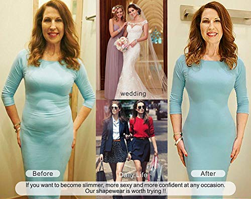 YIANNA Mujer Body Reductor Busto Abierto Corsé sin Costuras Faja Reductora Modeladora Negro Shapewear Adelgazante,UK-YA7102-Beige-XL YIANNA Mujer Body Reductor Busto Abierto Corsé sin Costuras Faja Reductora Modeladora Negro Shapewear Adelgazante,UK-YA7102-Beige-XL