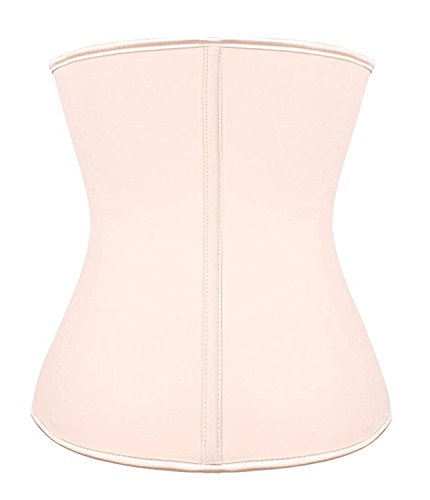 YIANNA Mujer Fajas Reductoras Adelgazantes Corsé de Cintura Cincher Corset Bustier de Cinturón Formación Body Shaper,UK-U37G-Beige-M YIANNA Mujer Fajas Reductoras Adelgazantes Corsé de Cintura Cincher Corset Bustier de Cinturón Formación Body Shaper,UK-U37G-Beige-M