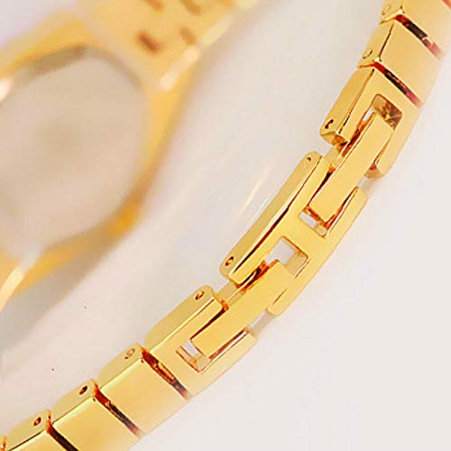 YIBOKANG Moda Femenina Casual Diamante Impermeable Reloj De Piedra Personalidad Creativa Mesa Delgada De Aleación De Diámetro Elíptico con 2 Delicado Pulsera Regalo Reloj De Moda (Color : Azul) YIBOKANG Moda Femenina Casual Diamante Impermeable Reloj De Piedra Personalidad Creativa Mesa Delgada De Aleación De Diámetro Elíptico con 2 Delicado Pulsera Regalo Reloj De Moda (Color : Azul)