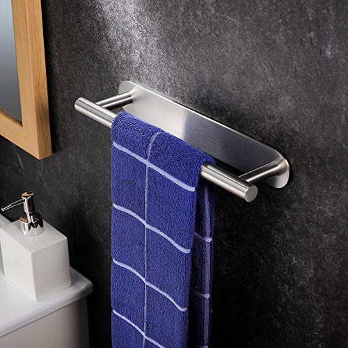 YIGII Toallero BaƱo - Adhesivo Juegos de Accesorios de BaƱo con Toallero Barra 30 cm + Portarrollos para Papel HigiƩnico + Gancho Adhesivo, Acero Inoxidable YIGII Toallero BaƱo - Adhesivo Juegos de Accesorios de BaƱo con Toallero Barra 30 cm + Portarrollos para Papel HigiƩnico + Gancho Adhesivo, Acero Inoxidable