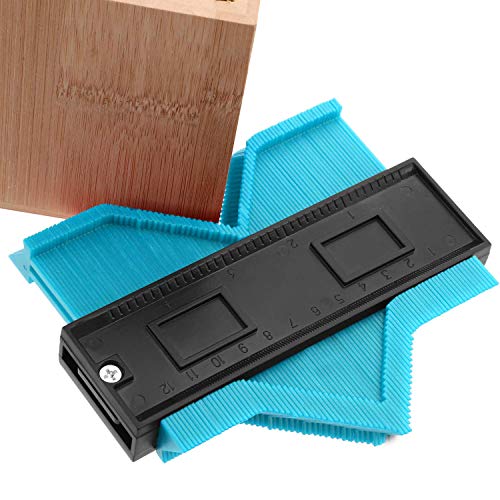 YIHAIC Perfil Gauge,ABS Perfil Gauge,Medidor de Contornos,Contour Gauge plástico Duplicator Ideal para Azulejos Edge Shaping Professional Madera Medida & Azulejos laminados Tiles General Tools YIHAIC Perfil Gauge,ABS Perfil Gauge,Medidor de Contornos,Contour Gauge plástico Duplicator Ideal para Azulejos Edge Shaping Professional Madera Medida & Azulejos laminados Tiles General Tools