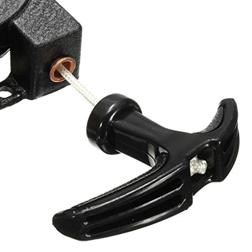 Yihaifu Moto de Aluminio Fácil Comienzo del tirón del Retroceso de Recambio para el Inicio de 2 Stroke 49cc Bici de la Suciedad de Bolsillo Motor Niños Bici del Patio de ATV Crosser Yihaifu Moto de Aluminio Fácil Comienzo del tirón del Retroceso de Recambio para el Inicio de 2 Stroke 49cc Bici de la Suciedad de Bolsillo Motor Niños Bici del Patio de ATV Crosser