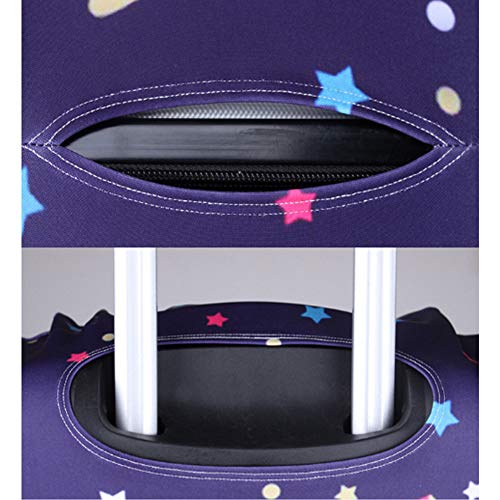 YI'HUI Cubierta De Equipaje De Viaje De Girasol 3D para Funda De Polvo De Equipaje Elástico De 18-32"para Mujer,K1,S YI'HUI Cubierta De Equipaje De Viaje De Girasol 3D para Funda De Polvo De Equipaje Elástico De 18-32"para Mujer,K1,S