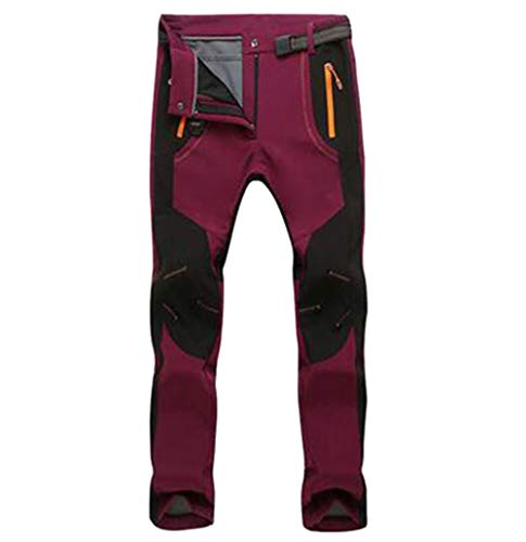YiLianDa Pantalones de Trekking Softshell Pantalones Impermeables Resistente Pantalones de Escalada YiLianDa Pantalones de Trekking Softshell Pantalones Impermeables Resistente Pantalones de Escalada