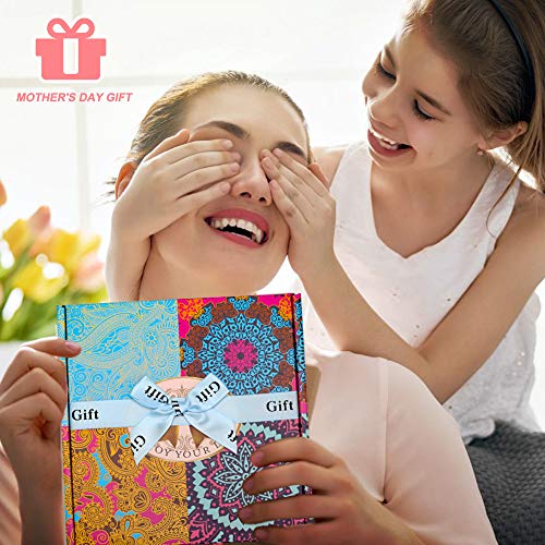 Yinuo Candle Velas Perfumadas Vela Aromática Caja de Regalo 4 Latas, 4.4 oz, 120 Horas de Quema, Cera de SOYA con Tarjeta de Felicitación, Patrón Clásico Yinuo Candle Velas Perfumadas Vela Aromática Caja de Regalo 4 Latas, 4.4 oz, 120 Horas de Quema, Cera de SOYA con Tarjeta de Felicitación, Patrón Clásico