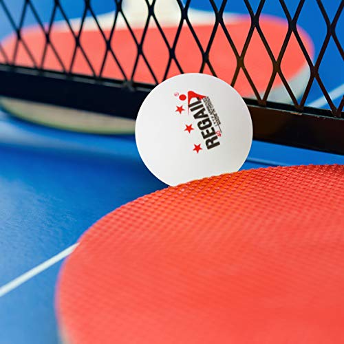 Yinuoday 6Pcs Pelota de Tenis de Mesa Pelotas de Ping Pong Pelota de Tenis de Mesa Juegos de Interior Al Aire Libre