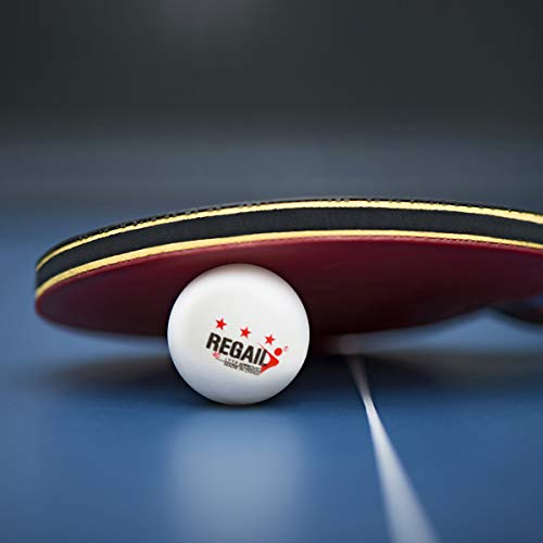 Yinuoday 6Pcs Pelota de Tenis de Mesa Pelotas de Ping Pong Pelota de Tenis de Mesa Juegos de Interior Al Aire Libre