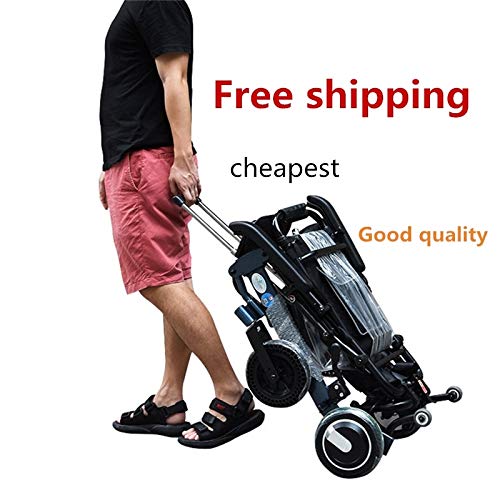 YIONGA CAIJINJIN eléctrica Silla de Ruedas Mejor Silla de Ruedas más Barata Power Active Dobling Discapacitados para Silla de Ruedas eléctrica con Motor (Color : Orange) YIONGA CAIJINJIN eléctrica Silla de Ruedas Mejor Silla de Ruedas más Barata Power Active Dobling Discapacitados para Silla de Ruedas eléctrica con Motor (Color : Orange)