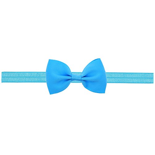 Yistu 17 pcs Bebé niños niñas Bowknot Mini diadema elástica venda Yistu 17 pcs Bebé niños niñas Bowknot Mini diadema elástica venda
