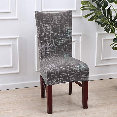 YISUN Fundas de Silla de Comedor en Spandex, Elásticas y Modernas, Extraíbles y Lavables, Fundas de Licra para Sillas Altas 4/6 Piezas Fundas Protectoras para Sillas YISUN Fundas de Silla de Comedor en Spandex, Elásticas y Modernas, Extraíbles y Lavables, Fundas de Licra para Sillas Altas 4/6 Piezas Fundas Protectoras para Sillas