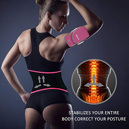YITHINC Fajas Reductoras Adelgazantes, Cintura Entrenador Ajustable del estomacal Quemar Grasa Efecto de Sauna con Brazalete Multifuncional para Hombres y Mujeres YITHINC Fajas Reductoras Adelgazantes, Cintura Entrenador Ajustable del estomacal Quemar Grasa Efecto de Sauna con Brazalete Multifuncional para Hombres y Mujeres