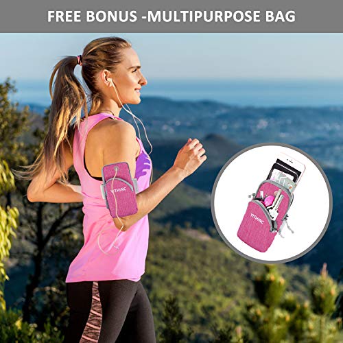 YITHINC Fajas Reductoras Adelgazantes, Cintura Entrenador Ajustable del estomacal Quemar Grasa Efecto de Sauna con Brazalete Multifuncional para Hombres y Mujeres YITHINC Fajas Reductoras Adelgazantes, Cintura Entrenador Ajustable del estomacal Quemar Grasa Efecto de Sauna con Brazalete Multifuncional para Hombres y Mujeres