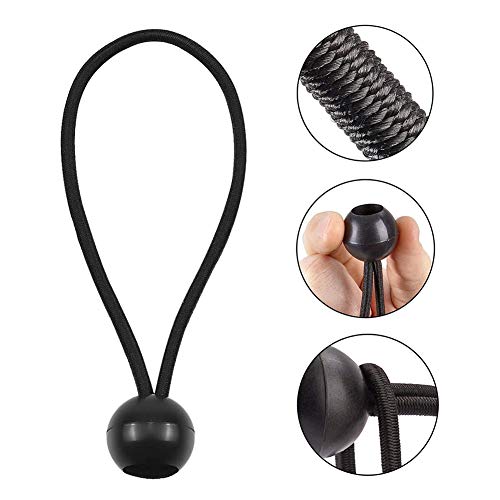 YIXISI 40 Piezas Tensor Elastico, Tensores Profesionales con Bola, Cordones Elásticas, Tensor de Goma, Bandas Elásticas, Bolas Elásticas Cordones Elásticas, para Cortinas, Tiendas de Campaña, Banner YIXISI 40 Piezas Tensor Elastico, Tensores Profesionales con Bola, Cordones Elásticas, Tensor de Goma, Bandas Elásticas, Bolas Elásticas Cordones Elásticas, para Cortinas, Tiendas de Campaña, Banner
