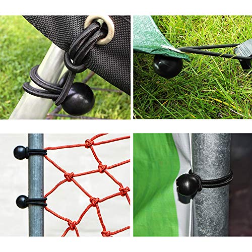 YIXISI 40 Piezas Tensor Elastico, Tensores Profesionales con Bola, Cordones Elásticas, Tensor de Goma, Bandas Elásticas, Bolas Elásticas Cordones Elásticas, para Cortinas, Tiendas de Campaña, Banner YIXISI 40 Piezas Tensor Elastico, Tensores Profesionales con Bola, Cordones Elásticas, Tensor de Goma, Bandas Elásticas, Bolas Elásticas Cordones Elásticas, para Cortinas, Tiendas de Campaña, Banner