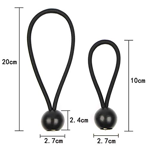 YIXISI 40 Piezas Tensor Elastico, Tensores Profesionales con Bola, Cordones Elásticas, Tensor de Goma, Bandas Elásticas, Bolas Elásticas Cordones Elásticas, para Cortinas, Tiendas de Campaña, Banner YIXISI 40 Piezas Tensor Elastico, Tensores Profesionales con Bola, Cordones Elásticas, Tensor de Goma, Bandas Elásticas, Bolas Elásticas Cordones Elásticas, para Cortinas, Tiendas de Campaña, Banner