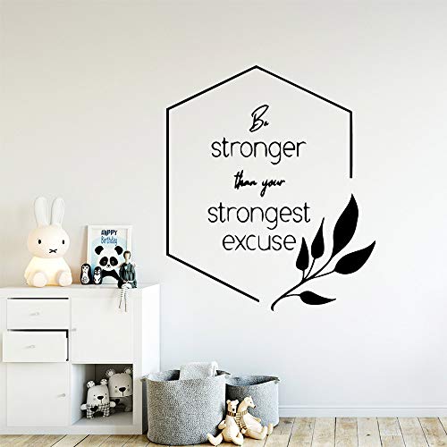 yiyiyaya Lindo Sea Citas más Fuertes Arte de la Pared Calcomanías Pegatinas de Pared Material de PVC para Las Habitaciones del bebé Decoración del Partido en casa Wallpaper Blanco M 28 cm X 32 cm yiyiyaya Lindo Sea Citas más Fuertes Arte de la Pared Calcomanías Pegatinas de Pared Material de PVC para Las Habitaciones del bebé Decoración del Partido en casa Wallpaper Blanco M 28 cm X 32 cm