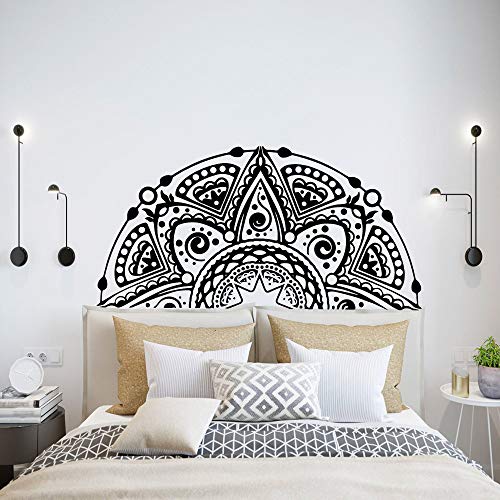 yiyiyaya Mandala de Dibujos Animados Papel de Vinilo Autoadhesivo Meditación Yoga para Habitaciones de niños Decoración Arte de la Pared Tatuajes de Otros Colores XL 57cm X 74cm