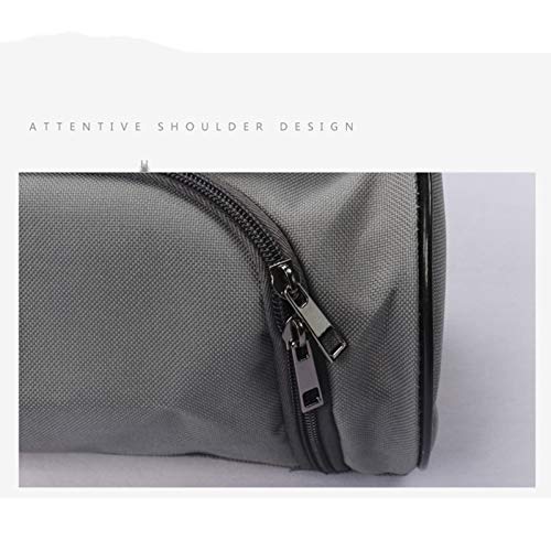 Yiyu Bolsa de Almacenamiento for el Yoga esteras de Yogapad Impermeable Bolsa de Deportes de la Aptitud de Pilates Bolsa, el Yoga Mat Mochila Gris j (Color : Gray)