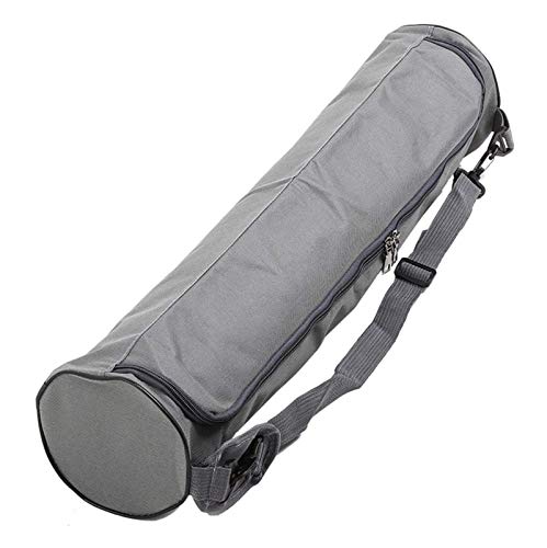 Yiyu Bolsa de Almacenamiento for el Yoga esteras de Yogapad Impermeable Bolsa de Deportes de la Aptitud de Pilates Bolsa, el Yoga Mat Mochila Gris j (Color : Gray)