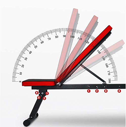 Yizc Banco de Pesas,Rack con Mancuernas para Hogar Musculacion,Ajustable Sentarse-ups Bancode Pesas,Banco de Prensa Estante de Barra Multifunción Banco Dumbbell-Negro 106x32x100cm(42x13x39inch) Yizc Banco de Pesas,Rack con Mancuernas para Hogar Musculacion,Ajustable Sentarse-ups Bancode Pesas,Banco de Prensa Estante de Barra Multifunción Banco Dumbbell-Negro 106x32x100cm(42x13x39inch)