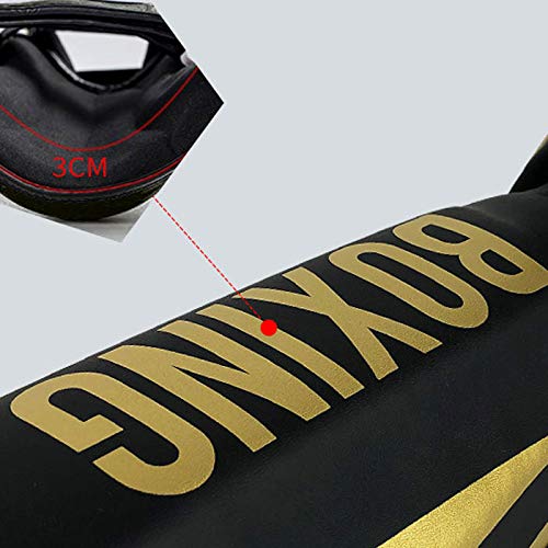 YIZH Espinilleras spinilleras Kick Boxing Hombre Mujer niño tibiales de Taekwondo Maquina protección Muay Thai Kickboxing (MMA,UFC,Maga) -XS - S - M - L YIZH Espinilleras spinilleras Kick Boxing Hombre Mujer niño tibiales de Taekwondo Maquina protección Muay Thai Kickboxing (MMA,UFC,Maga) -XS - S - M - L