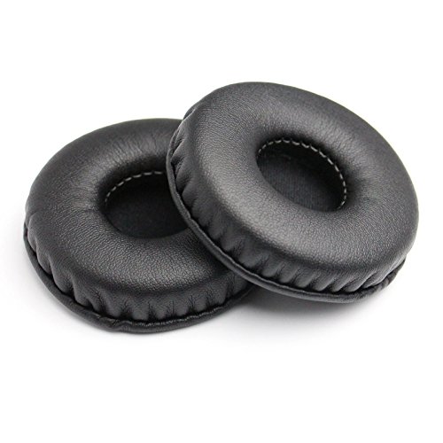 Yizhet 1 Par Almohadillas para Auriculares 70 mm, Almohadillas de Espuma de Repuesto Cojín para Auriculares Esponja de Cuero Cojines Compatible con Sony Auriculares Yizhet 1 Par Almohadillas para Auriculares 70 mm, Almohadillas de Espuma de Repuesto Cojín para Auriculares Esponja de Cuero Cojines Compatible con Sony Auriculares