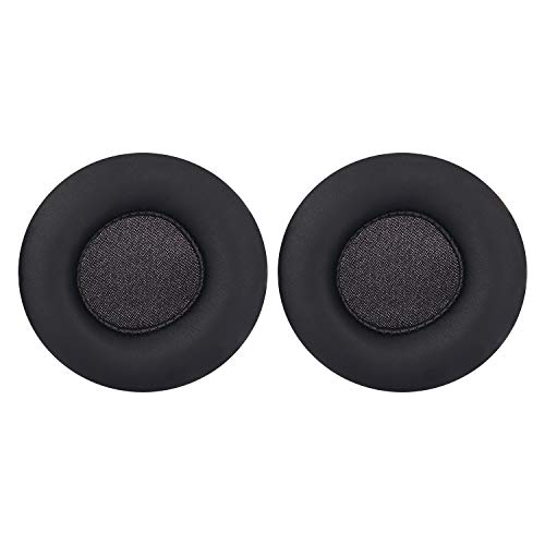 Yizhet 1 Par Almohadillas para Auriculares 70 mm, Almohadillas de Espuma de Repuesto Cojín para Auriculares Esponja de Cuero Cojines Compatible con Sony Auriculares