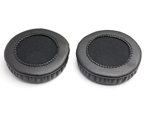 Yizhet 1 Par Almohadillas para Auriculares 70 mm, Almohadillas de Espuma de Repuesto Cojín para Auriculares Esponja de Cuero Cojines Compatible con Sony Auriculares Yizhet 1 Par Almohadillas para Auriculares 70 mm, Almohadillas de Espuma de Repuesto Cojín para Auriculares Esponja de Cuero Cojines Compatible con Sony Auriculares