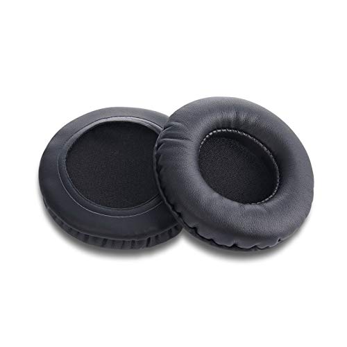 Yizhet 1 Par Almohadillas para Auriculares 70 mm, Almohadillas de Espuma de Repuesto Cojín para Auriculares Esponja de Cuero Cojines Compatible con Sony Auriculares Yizhet 1 Par Almohadillas para Auriculares 70 mm, Almohadillas de Espuma de Repuesto Cojín para Auriculares Esponja de Cuero Cojines Compatible con Sony Auriculares