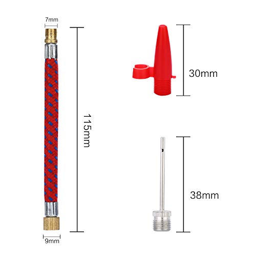 Yizhet 12 x Adaptador de Valvula de Bici Bicicleta Válvula Adaptador DV AV SV Válvula Adaptador para Compresor Bomba de Bicicleta Bomba de Pie Auto Aire de Gasolinera Colchón Balón Bomba Yizhet 12 x Adaptador de Valvula de Bici Bicicleta Válvula Adaptador DV AV SV Válvula Adaptador para Compresor Bomba de Bicicleta Bomba de Pie Auto Aire de Gasolinera Colchón Balón Bomba