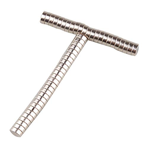 Yizhet 50 Piezas Imanes de Nevera de Cilindro de neodimio Imanes de Disco de Tierra RARA para artesanías, Manualidades, Hobbies y organización de oficinas (10 * 2 mm) Yizhet 50 Piezas Imanes de Nevera de Cilindro de neodimio Imanes de Disco de Tierra RARA para artesanías, Manualidades, Hobbies y organización de oficinas (10 * 2 mm)