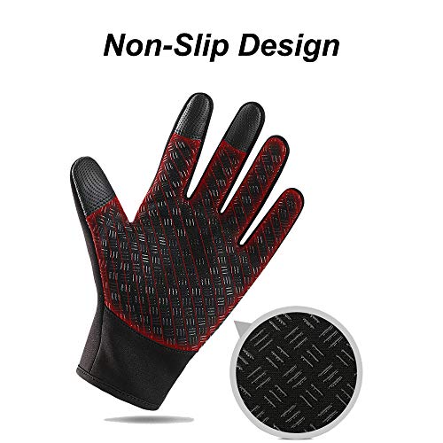 Yizhet Guantes de Moto Guantes de Pantalla Táctil Guantes de Ciclismo Guantes Senderismo Guantes Deportivos Guantes Unisex para Caza, Escalada, Senderismo, Deporte Ejercicio(S)