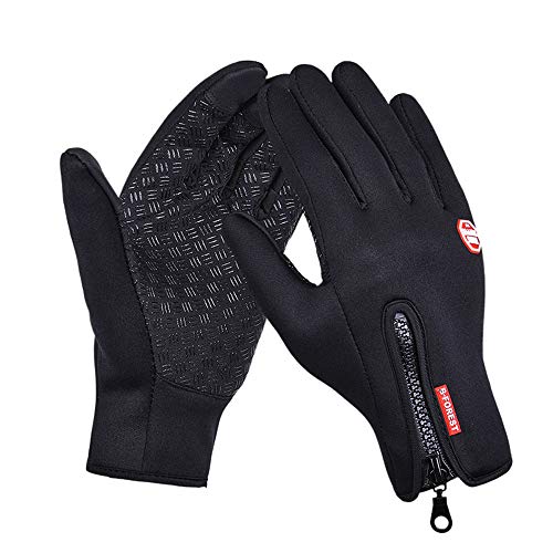 Yizhet Guantes de Moto Guantes de Pantalla Táctil Guantes de Ciclismo Guantes Senderismo Guantes Deportivos Guantes Unisex para Caza, Escalada, Senderismo, Deporte Ejercicio(S)